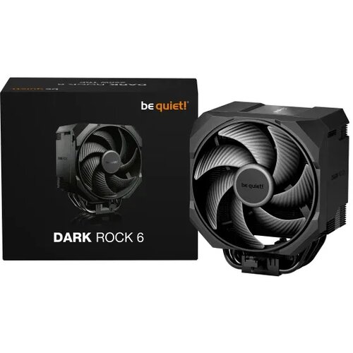 Be Quiet! cpu cooler dark rock pro 6 BK046 (AM4,AM5,1151,1150,1155,1200,1700)/TDP-270 Slike
