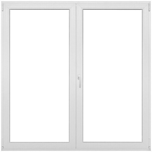 PVC prozor s kvakom (140 x 140 cm, Smjer otvaranja: Lijevo/desno) Cijene