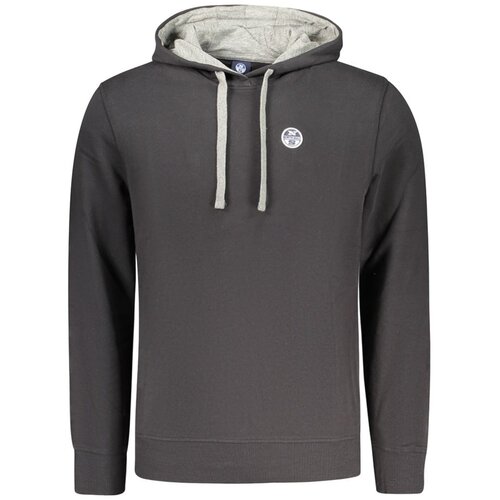 North Sails mu&amp;scaron;ka hoodie dukserica crna Slike