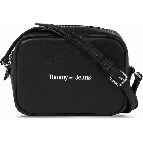 Tommy Jeans Ročna torba Camera Bag AW0AW15029 Black BDS