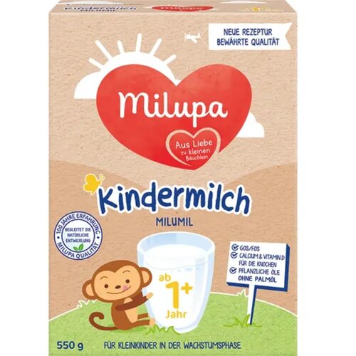 Milupa Milumil otroško mleko 1+ Cene