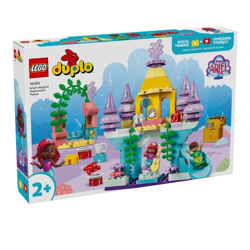 Lego 10435 Arijelina čarobna podvodna palata ( 10435 ) Slike