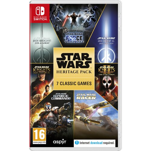 Star Wars Heritage Pack (SWITCH) Cene