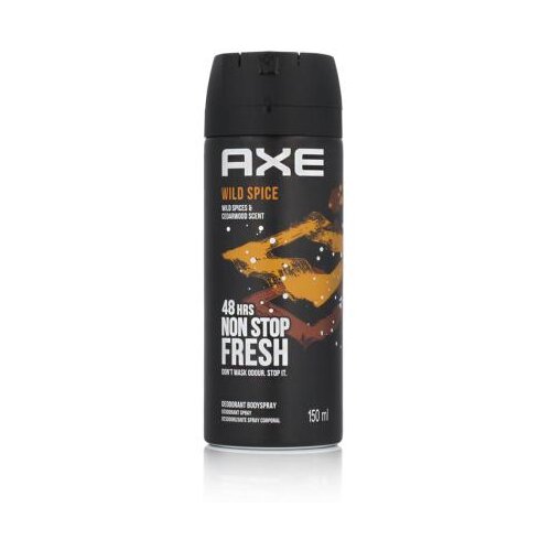 Axe Wild Spice 150 ml sprej za mo&amp;scaron;ke Slike