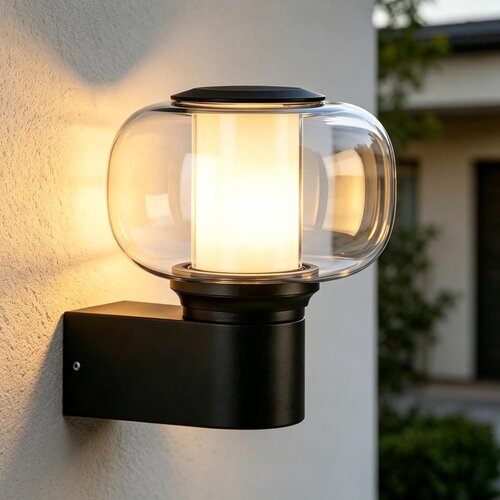 Nettlife stenska svetilka:16 cm,40-vatna stenska svetilka, (5000491225) Slike