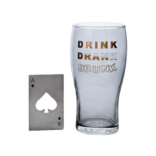 Widdop &amp;amp; Co. Hotchpotch Orion - Ča&amp;scaron;a i otvarač set - Hotchpotch Orion, Beer, Drink Drank Drunk Slike