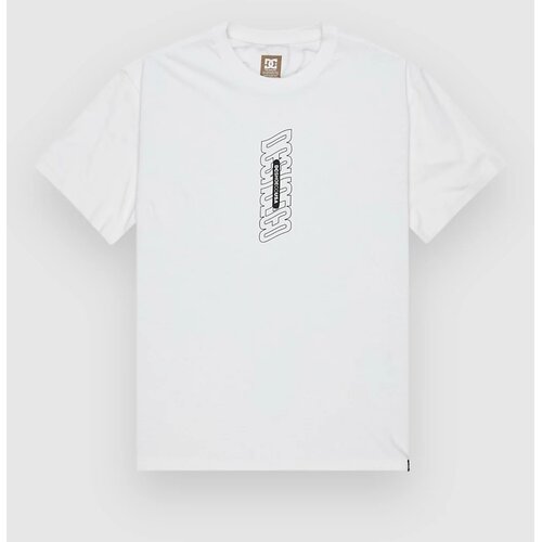 DC Omega T-shirt white Cene