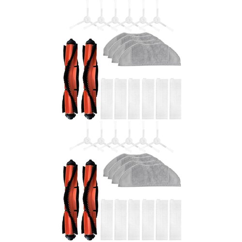 INORCO Mop set s filtrom ter glavno in stransko krtačo za Xiaomi Mijia G1 Mjstg1, (21874778) Slike