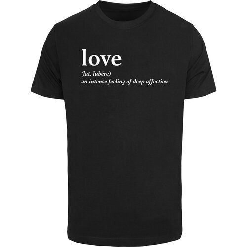 Mister Tee Women's T-shirt Ladies Love Definition black Cene
