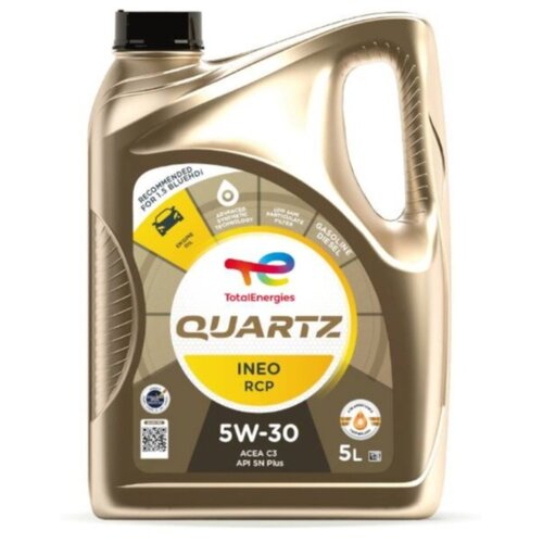 Total QUARTZ INEO RSP HDI Motorno ulje 5W30 5L Slike
