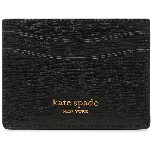 Kate Spade Etui za kreditne kartice Morgan K8929 Black 001