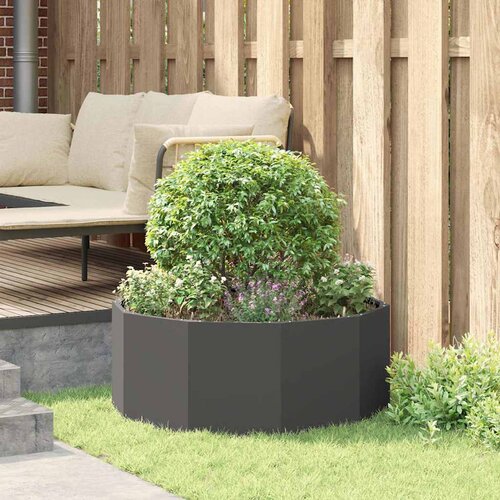  Sadilica Crna 90 x 90 x 35 cm Čelik Slike