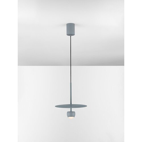 Nova Luce Prljavo plava LED viseća svjetiljka aluminijska &amp;oslash; 30 cm Edem &amp;ndash; Slike