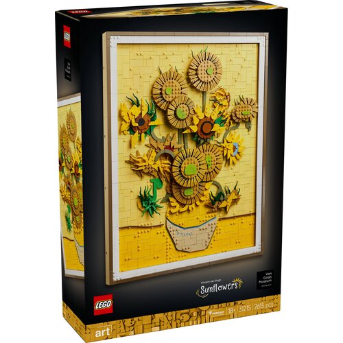 Lego Art - Vincent van Gogh &amp;ndash; Suncokreti (31215) Slike