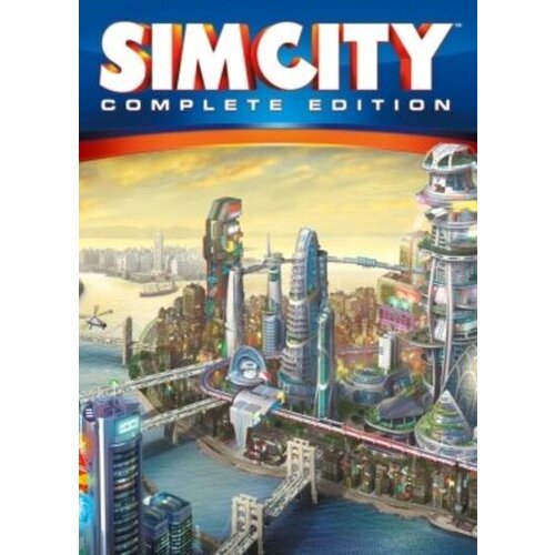  SimCity Complete Edition Origin Key GLOBAL Cene