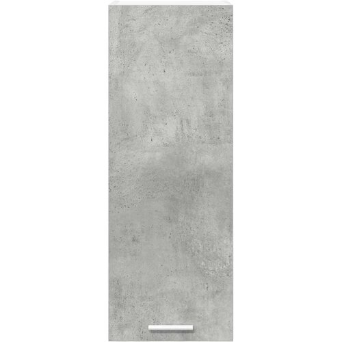 ormarić s pohranom Beton siva i bijela 30 x 31 x 80 cm Slike