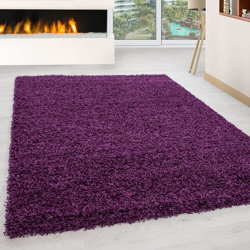 Ayyildiz Carpets Temno vijolična preproga 80x150 cm Life &amp;ndash; Slike