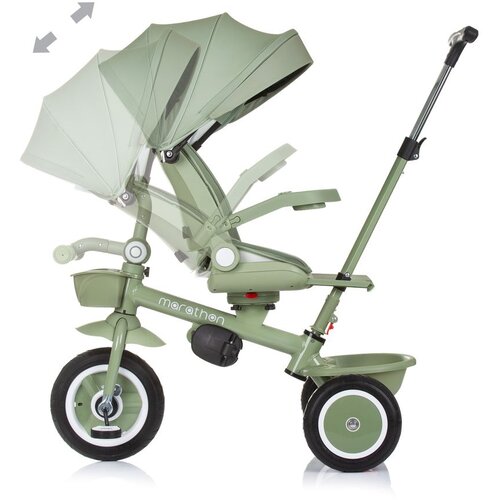 Chipolino tricikl Marathon - Pastel Green Slike