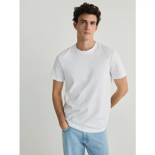 Reserved - Regular fit majica kratkih rukava - bijela