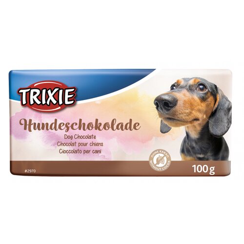 Trixie dog cokolada za pse 100g Slike