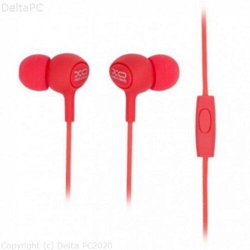 XO In-Ear Headphones Music S6 Red Cijene