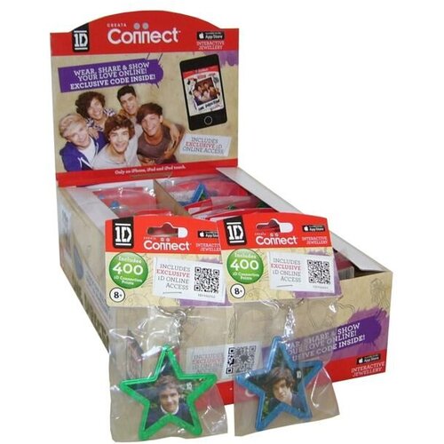 One Direction Privezak za ključeve sa zvezdom privezak 1D10256(1/4 Cene