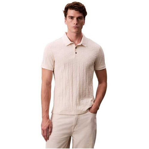 Calvin Klein pamučna mu&amp;scaron;ka polo majica Slike