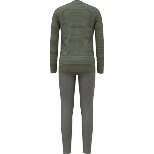 Odlo dječji set ACTIVE WARM ECO, zelena Slike