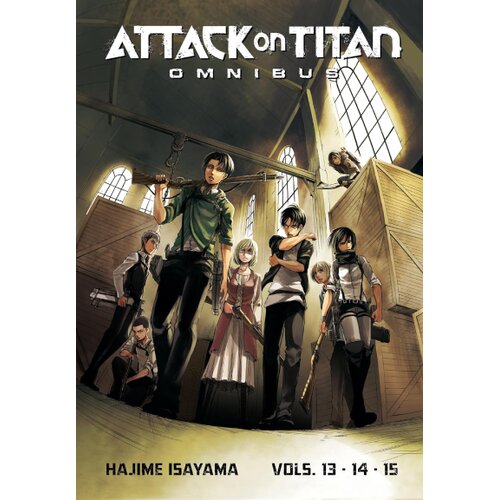 Penguin Random House Hajime Isayama - Attack on Titan - Omnibus 5, Vol. 13-15 Cene