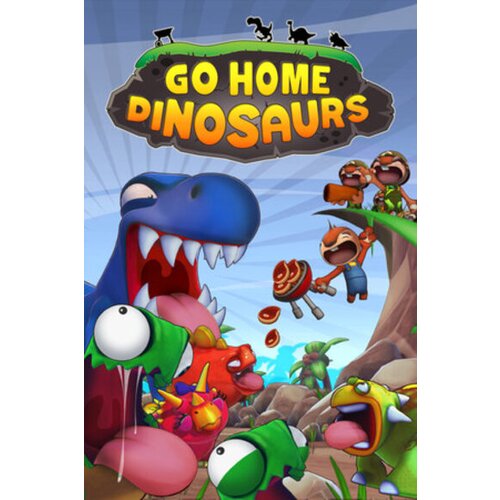 Steam Go Home Dinosaurs! (PC) Key GLOBAL Cene