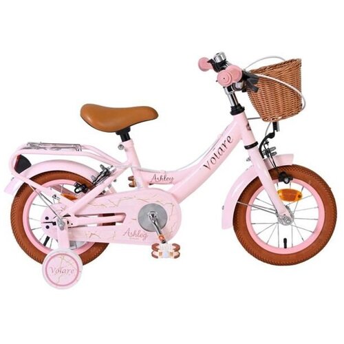 Volare dječji bicikl Ashley 12&Prime; pink boje, s dvije ručne kočnice Cijene