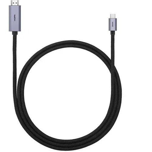 Baseus USB-C na HDMI kabel 4K, 2m (črn), (20605392)