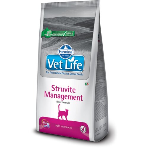  vetlife cat management struvite 0.4kg Cene
