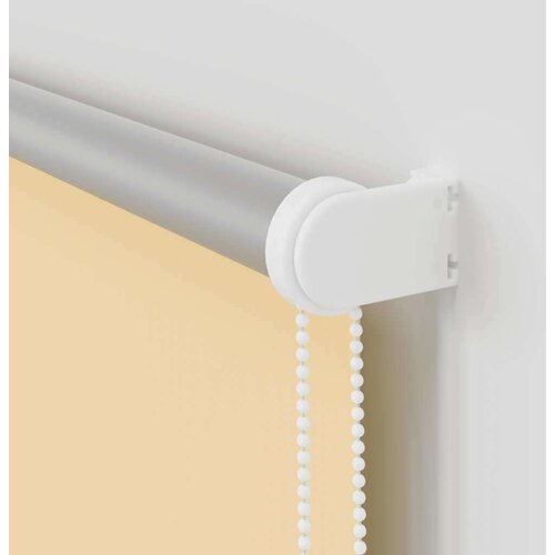 VidaXL Rolo zavjesa Blackout Bež 140x175 cm &amp;Scaron;irina tkanine 136,6 cm Slike