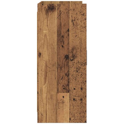  Kreveta Staro drvo 98,5 x 33 x 80 cm Konstruirano drvo Slike
