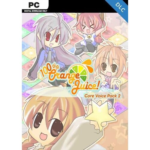 Steam 100% Orange Juice - Core Voice Pack 2 (DLC) (PC) Key GLOBAL Cene