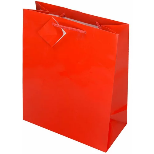  darilna vrečka, velika, rdeča (71398)
