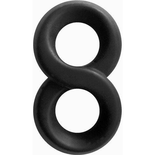 Ns Novelties Renegade Infinity Ring Black Cene