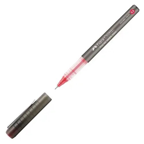 Faber-Castell Needle roller kemijska 0,5mm crvena Cijene