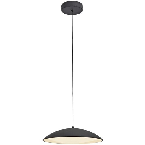 SCHÖNER WOHNEN 14606-18-LED prigu&scaron;iva luster na sajli LENTE LED/17W/230V prečnik 40 cm crna Cene