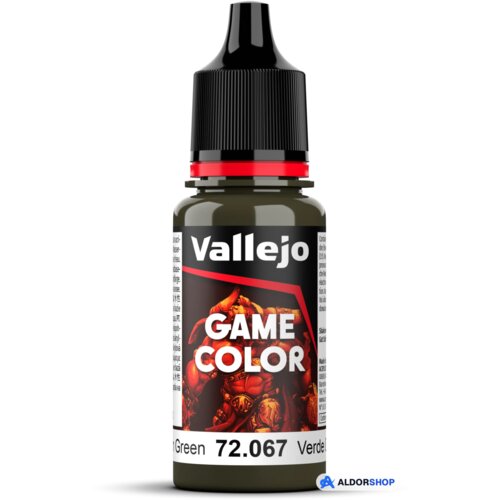 Vallejo game color cayman green Slike