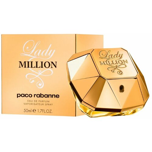 Paco Rabanne Lady million ženski parfem edp 50ml Slike