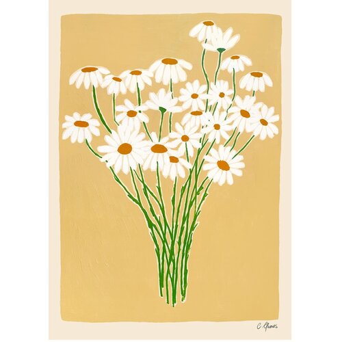 The Poster Club Plakat 30x40 cm Daisies – Cene