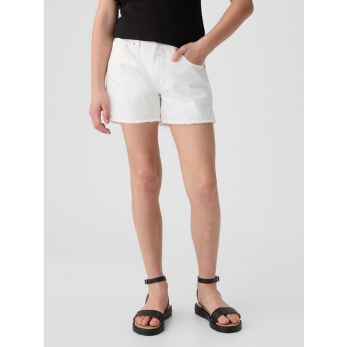 GAP Kids' denim stride shorts - Girls Cene