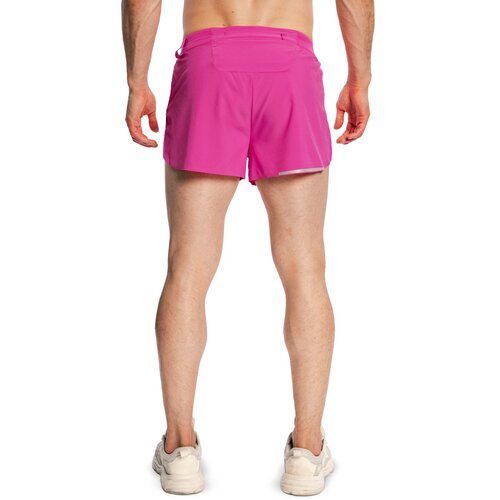 GymBeam Mu&amp;scaron;ke kratke hlače Pulse X Running Purple Slike