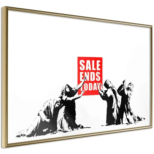  Poster - Banksy: Sale Ends 45x30