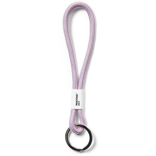 Pantone Svetlo vijoličen obesek za ključe Light Purple 257c &amp;ndash; Slike