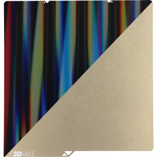3DJAKE PET/PEI gradivna ploča Aurora - 264 x 276 mm Slike
