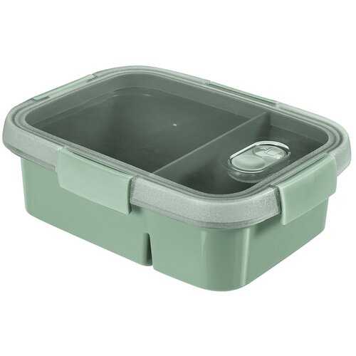 Curver CURVER, POSODICA SMART ECO, TO GO 0,6L + 0,3L ZELENA Slike