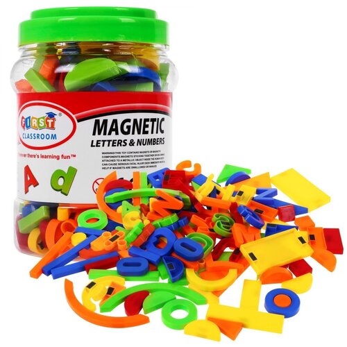  Magnetna slova i brojke 128 komada Inlea4Fun Cijene